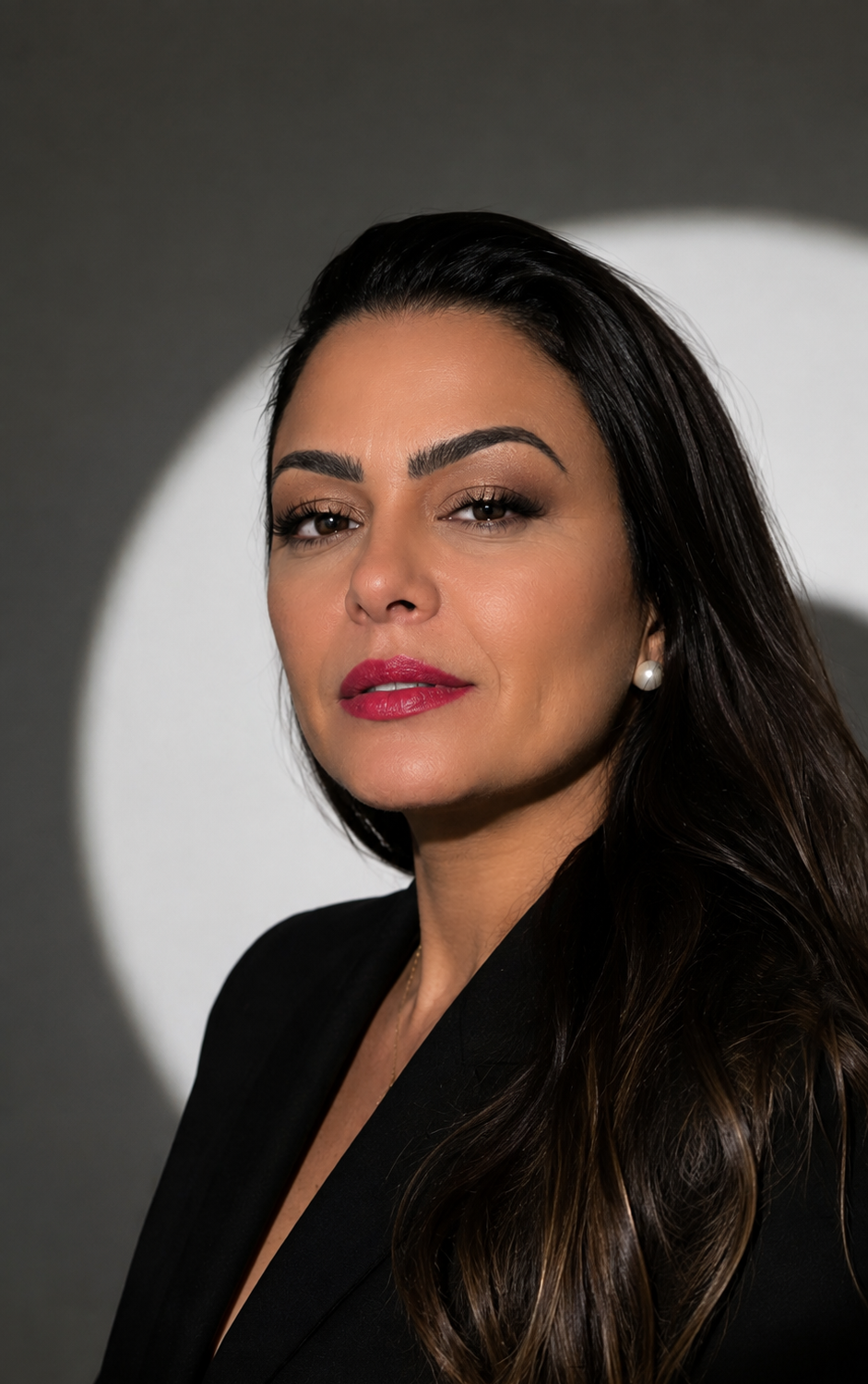 Portrait of Camila Santos, The Eyebrows Architect