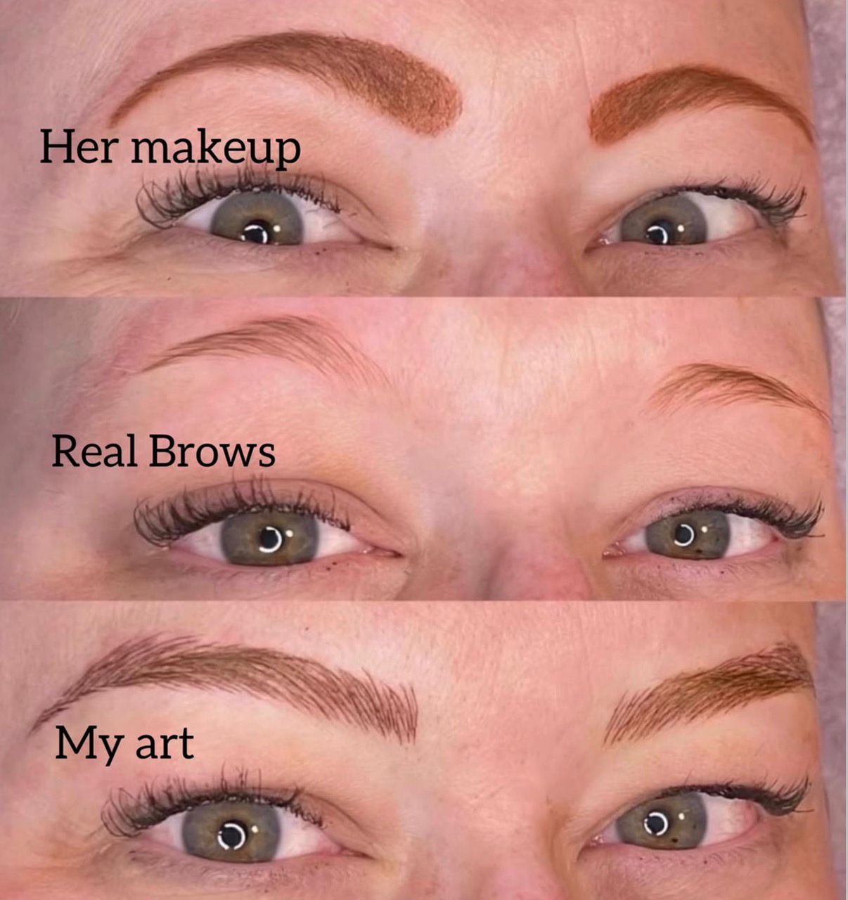 Microblading result by Camila Santos in Cincinnati (1)
