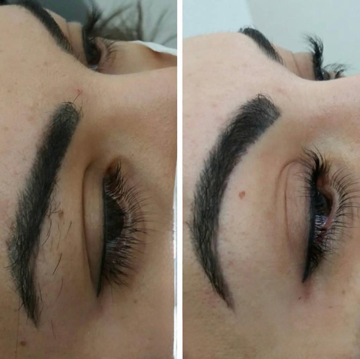 Lash lift result by Camila Santos in Cincinnati (1)