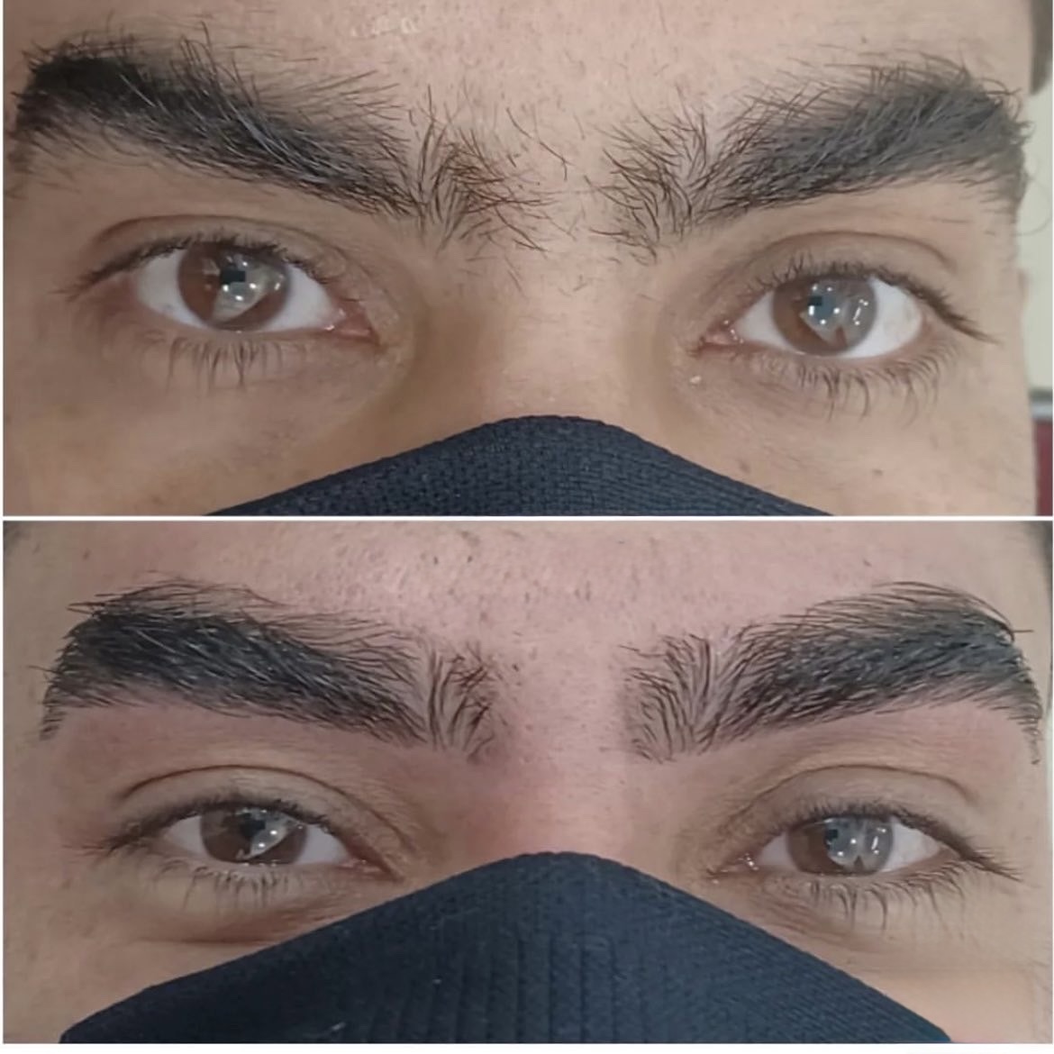 Brow design result by Camila Santos in Cincinnati (1)